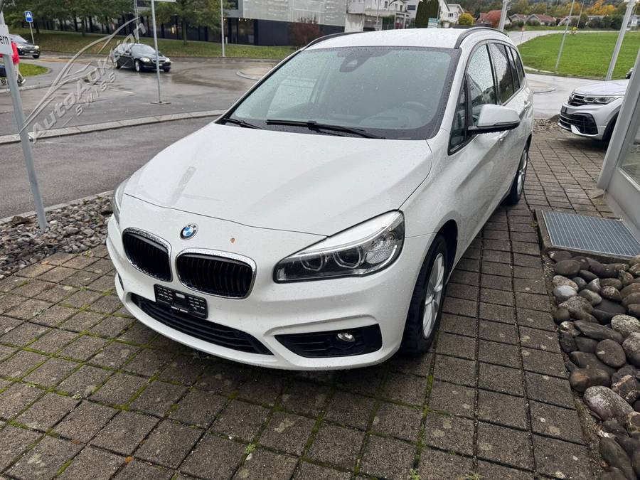 BMW 218d xDrive GT