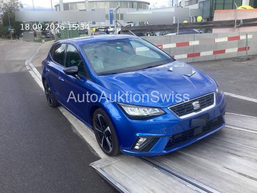 SEAT Ibiza 1.0 EcoTSI FR DSG, 115 PS