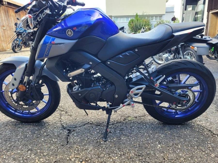 Yamaha MT-125 ABS, 15 PS