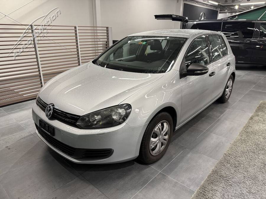 VW Golf VI1.6 TDI CR BlueMT Trendl. DSG (Trendline)