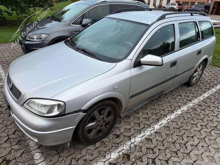 OPEL Astra G18 Cvan