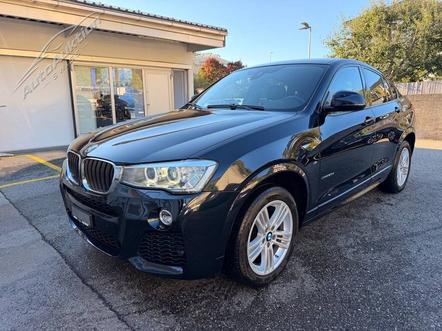 BMW X4 xDrive20d