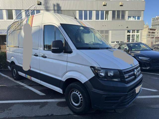 VW Crafter 35 Kaw. 3640 2.0 BI-TDI 177 4Motion