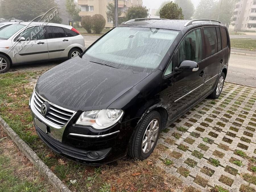 VW Touran 2.0 TDI Highline