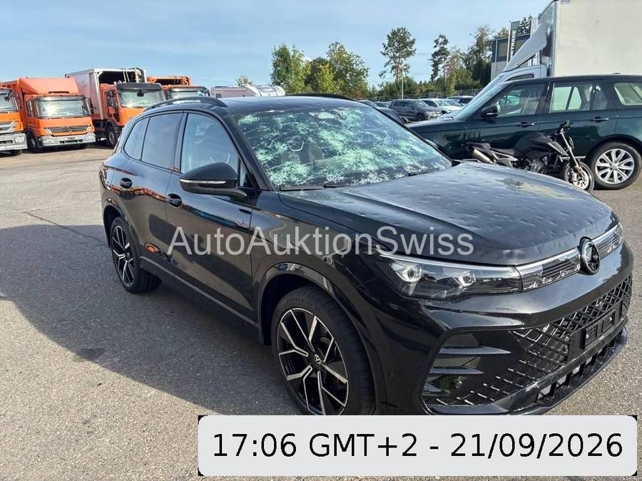 VW TIGUAN BENZIN Modell 2024- Tiguan 2.0TSI DSG R-Li 4M, 266 PS