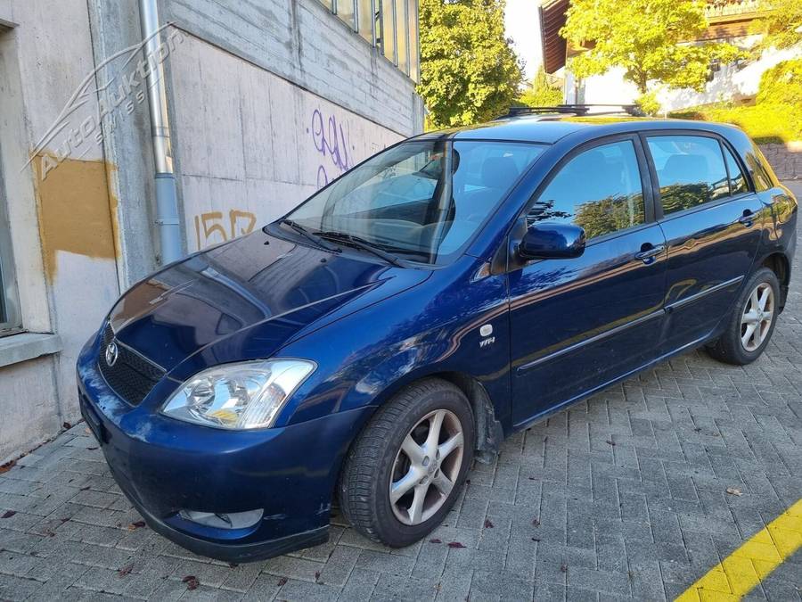 TOYOTA Corolla 1.6