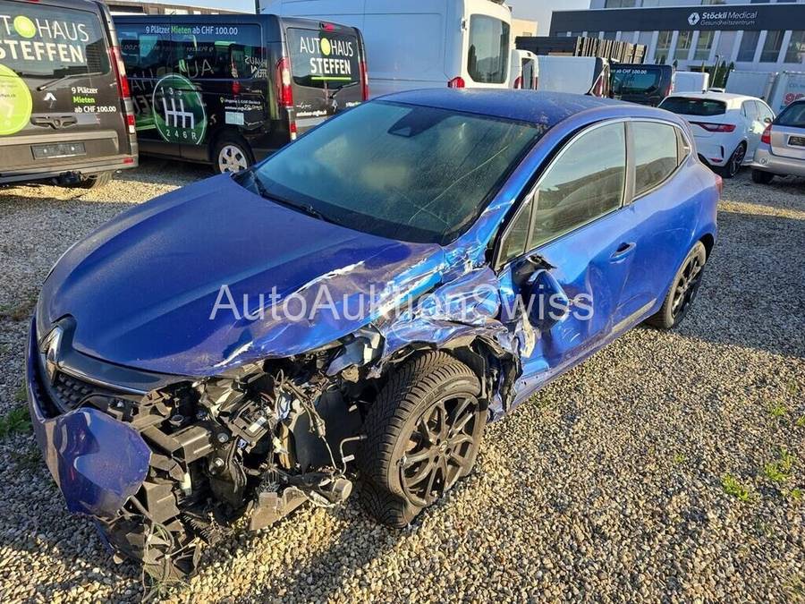 Renault Clio 1.0 TCe Intens CVT