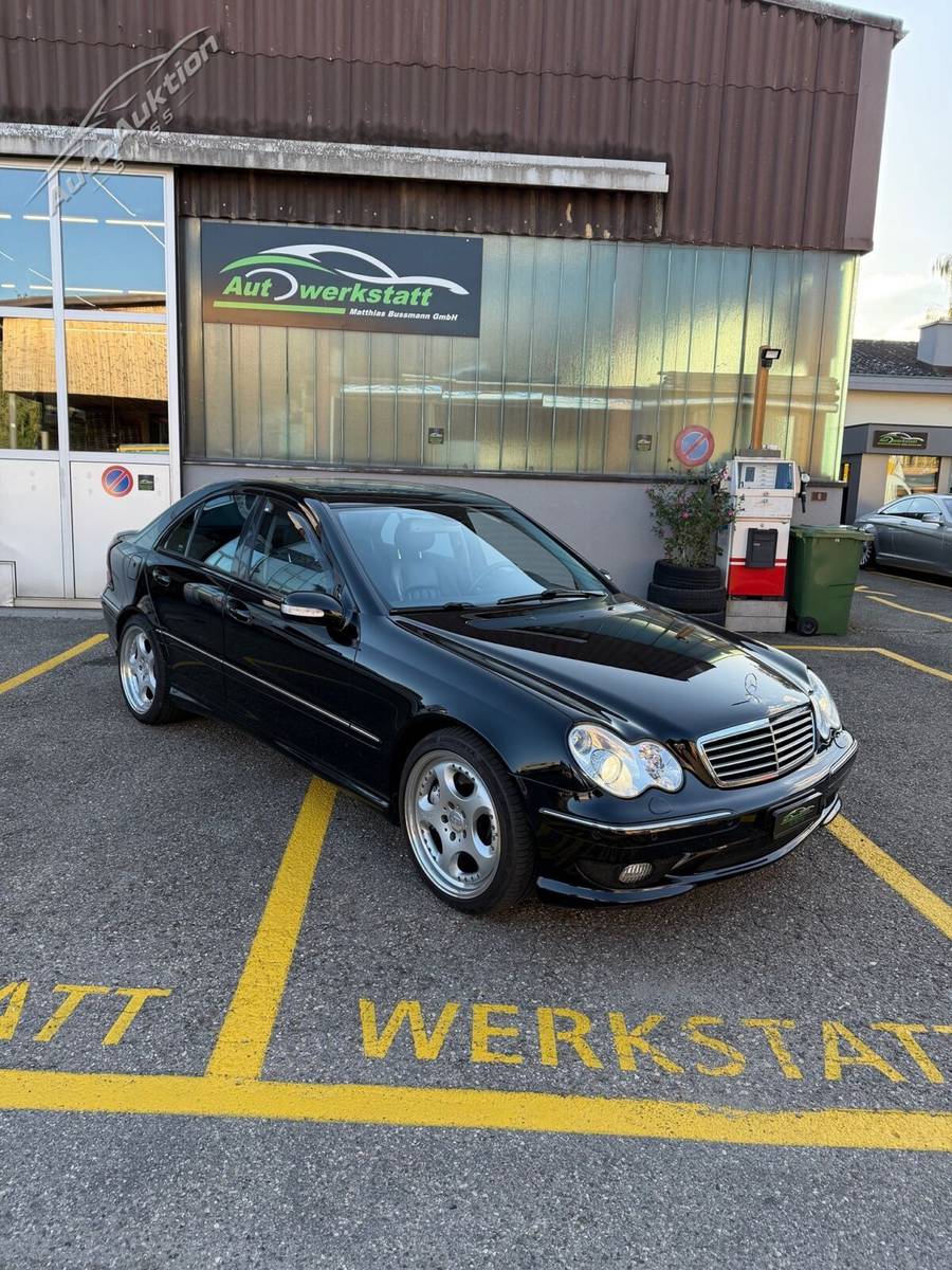 MERCEDES-BENZ C 32 AMG Komp