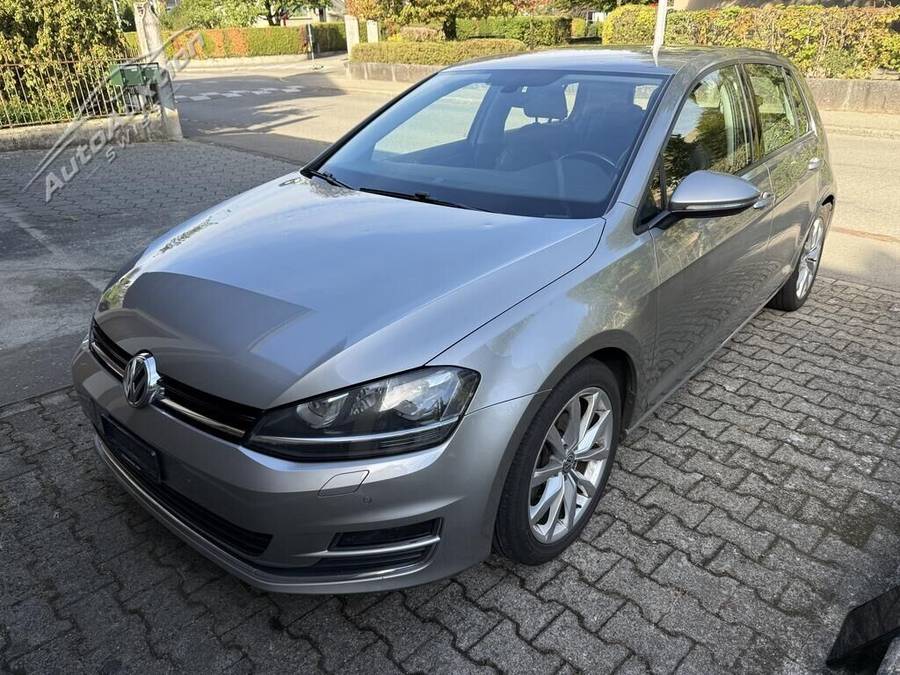VW Golf Highline