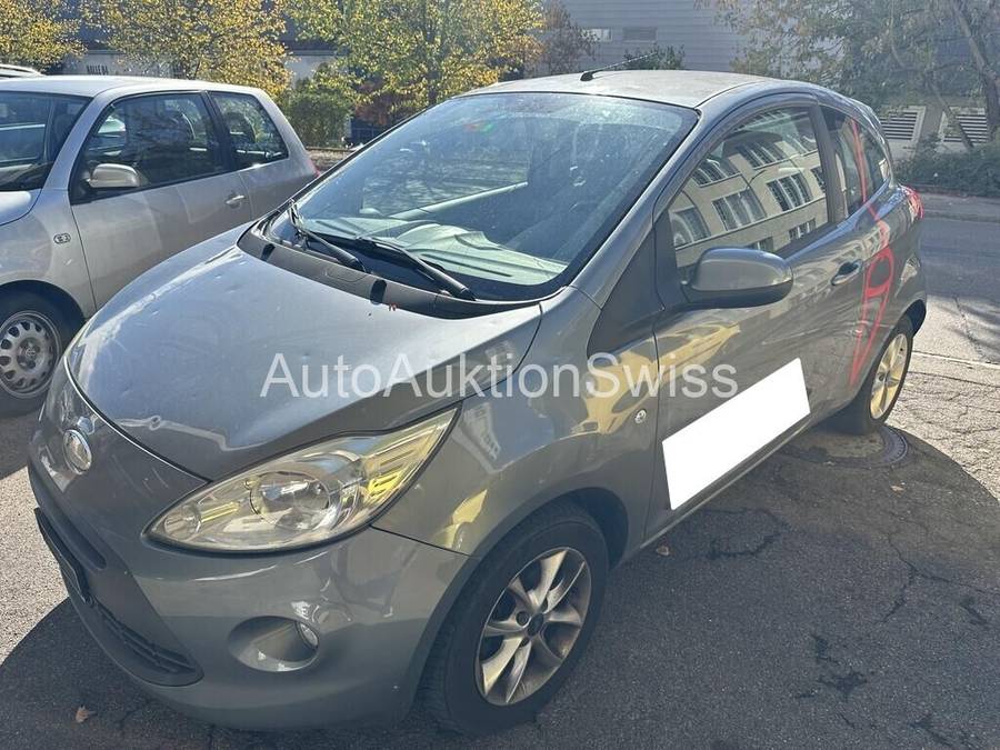 FORD KA 1.25 Ambiente 69 PS