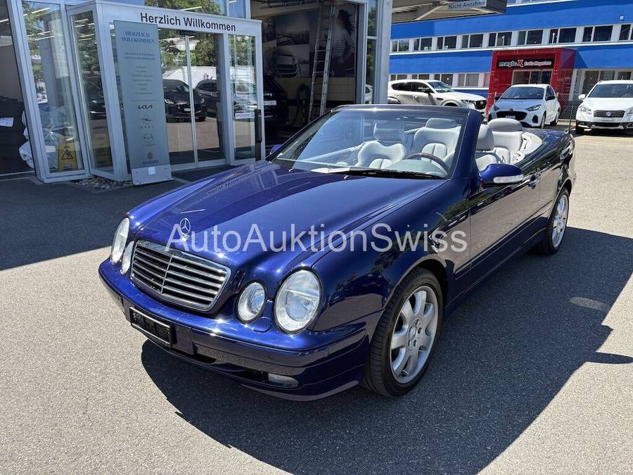 Mercedes Benz CLK 430