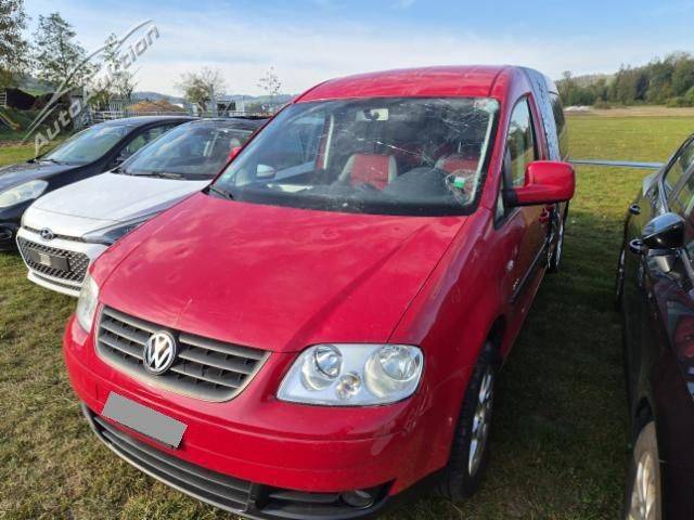 VW VW, Caddy Maxi Life 1.6