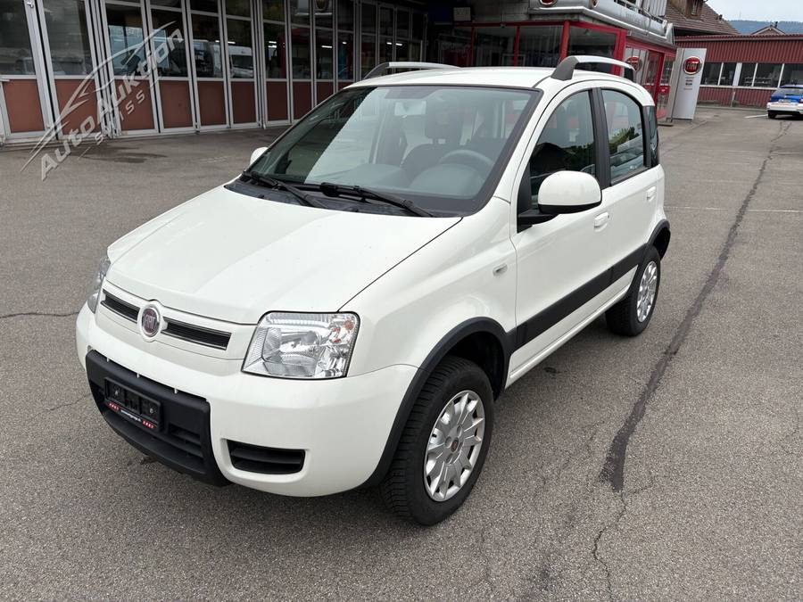 FIAT PANDA 1.3 JTD 4X4 (MFK 06.26)