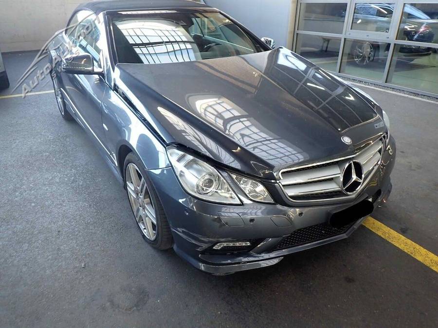 MERCEDES-BENZ E 350 CGI BLUEEFFICIENCY
