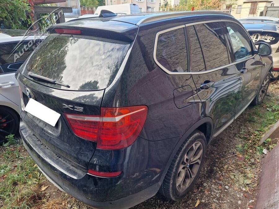 BMW X3 xDrive 20d