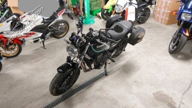 Kawasaki Z650RS Motorrad