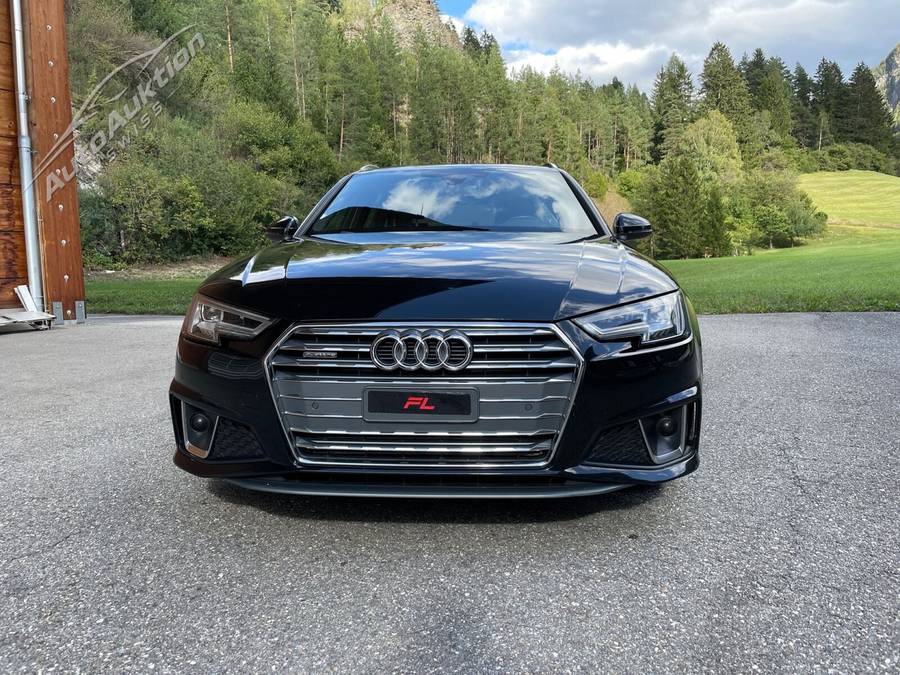AUDI A4 AV 45 TFSI qu