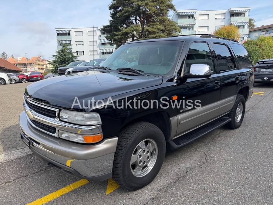 CHEVROLET Tahoe 4x4