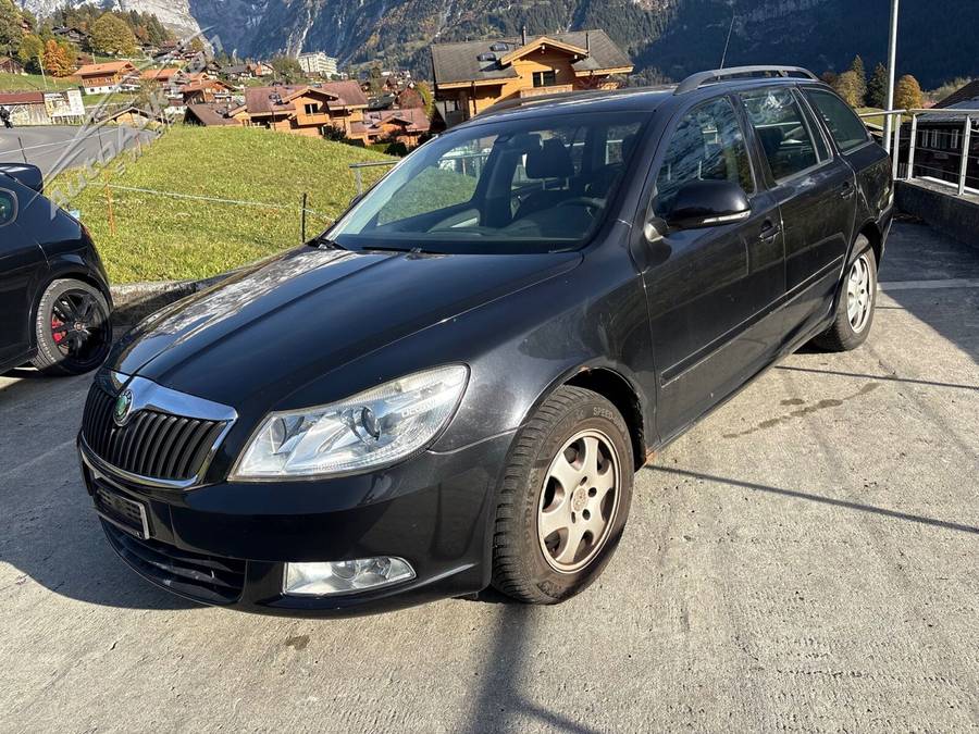 SKODA Octavia C 1.9 4x4