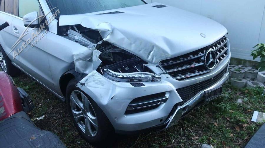 MERCEDES-BENZ ML 250 BLUETEC 4MATIC