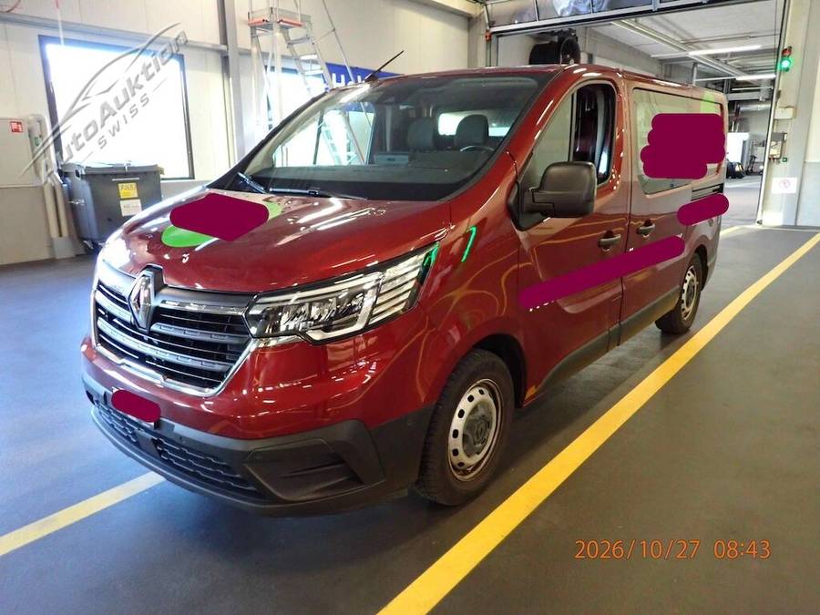 RENAULT TRAFIC 150 2.0 ADV L1A EN