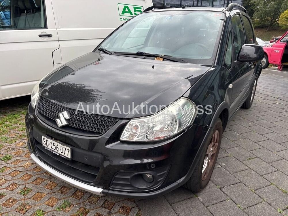SUZUKI SX4 1.6 16V Barry 4WD