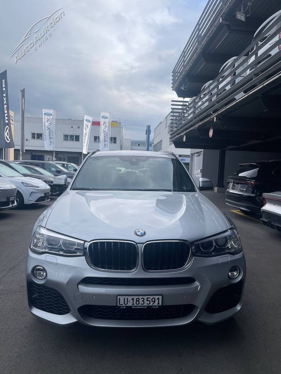BMW X3 xDrive20d