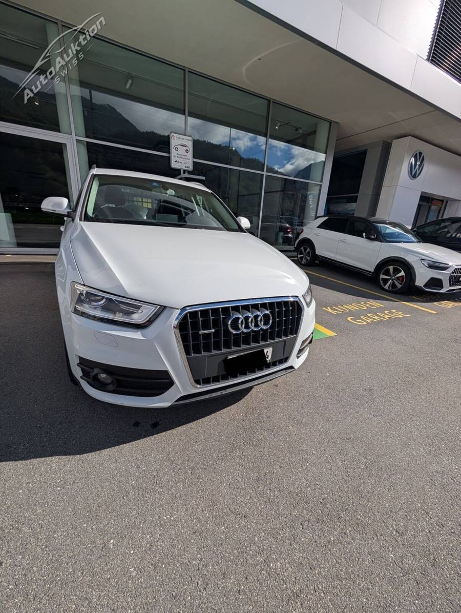 AUDI Q3 2.0TFSI quat.