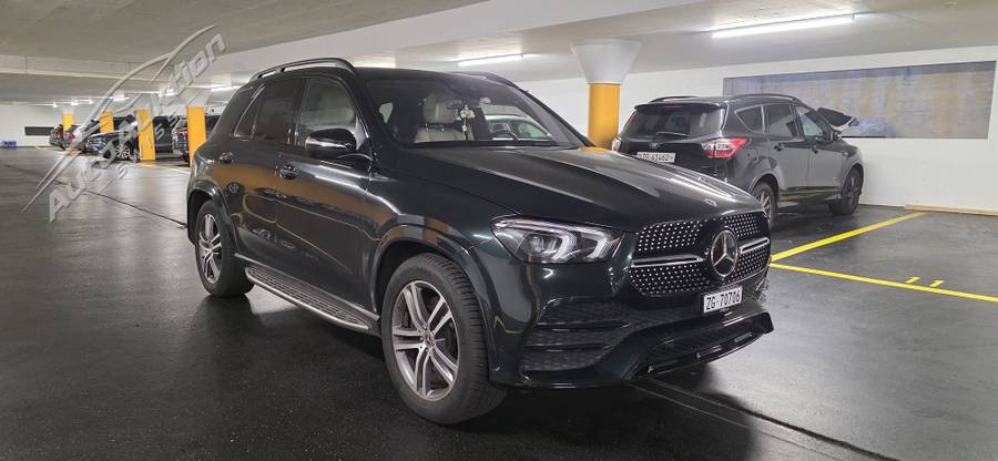 MERCEDES-BENZ GLE 400 d 4MAT