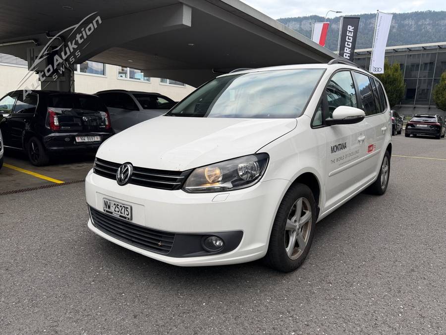 VW Touran 2.0D B M T DSG