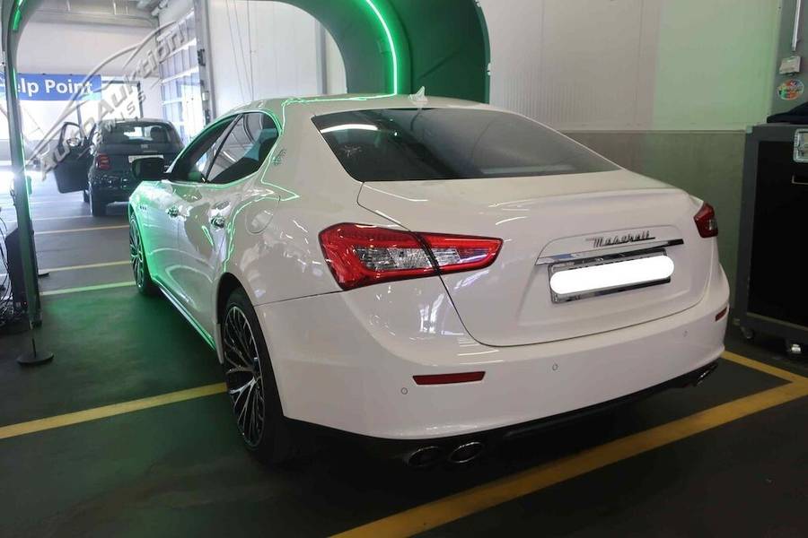 MASERATI GHIBLI 3.0 V6