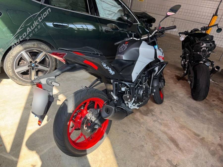 YAMAHA MT 03 MT-03 ABS, 42 PS