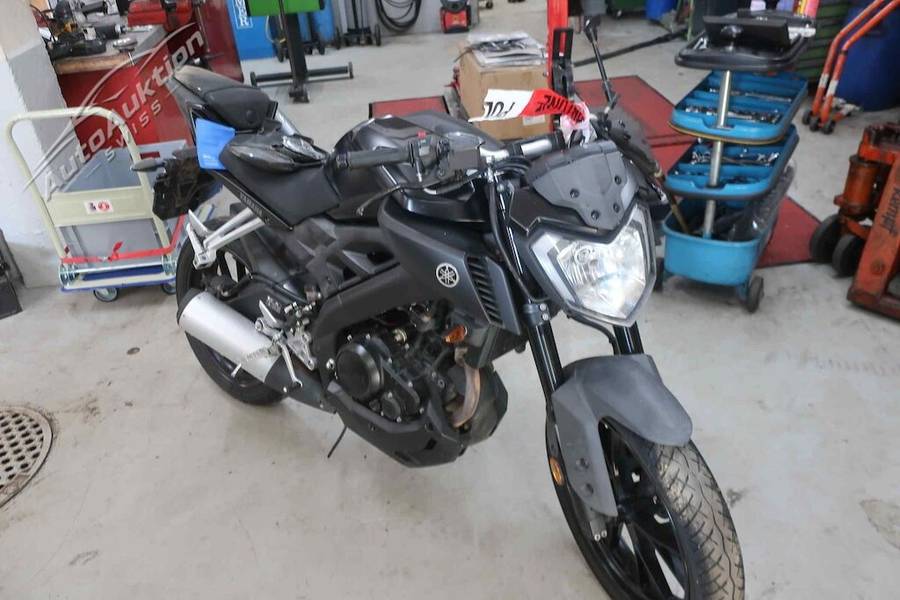 YAMAHA MT-125 ABS