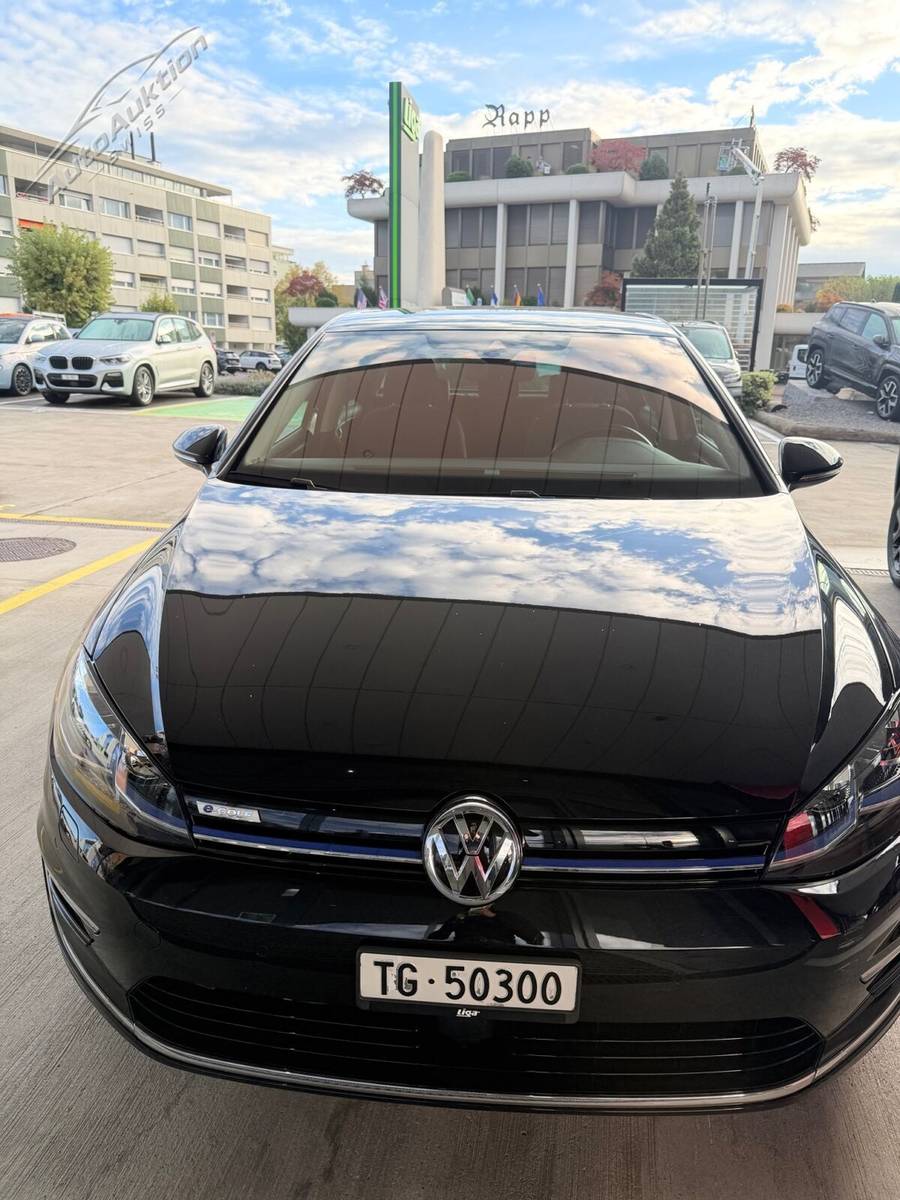 VW e-Golf
