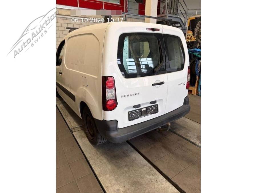 PEUGEOT Kaw. L1 1.6 HDI 90 Urban, 90 PS