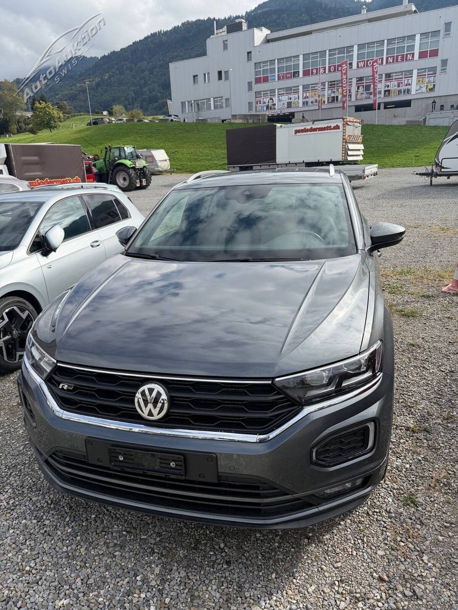 VW T-Roc 2.0TSI 4M