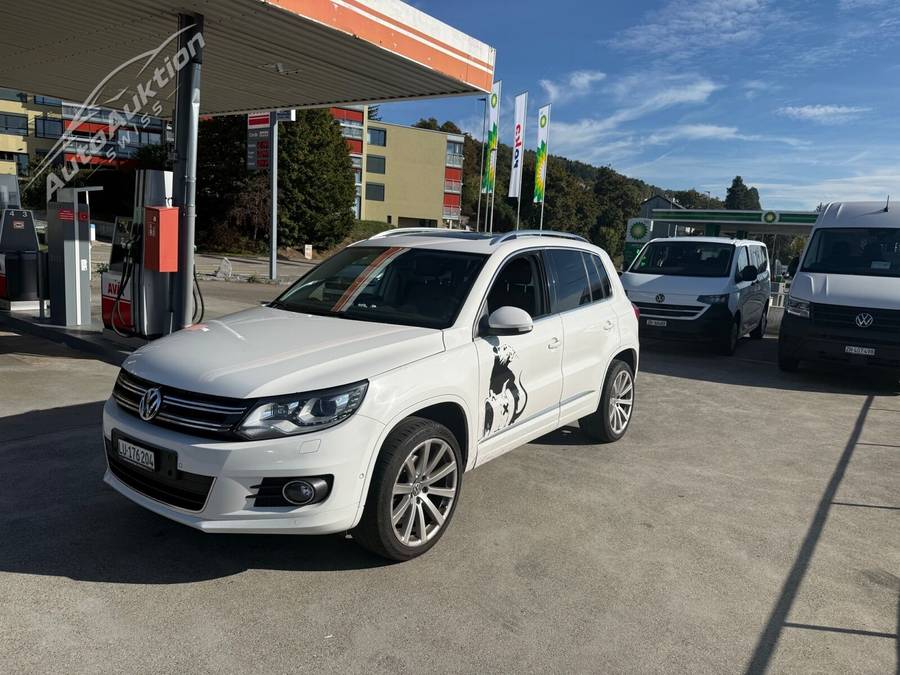 VW Tiguan Sport & Style