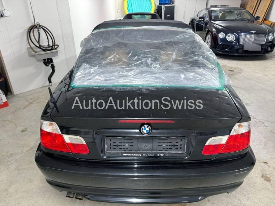 BMW 325Ci Cabrio, 193 PS