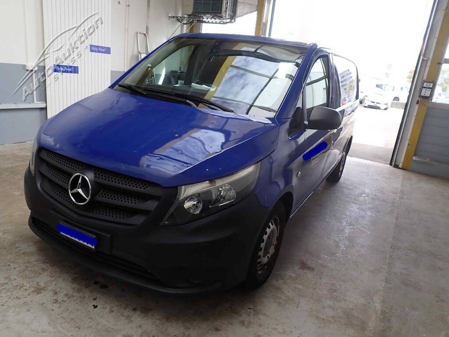 MERCEDES-BENZ VITO 114 BLUETEC L A