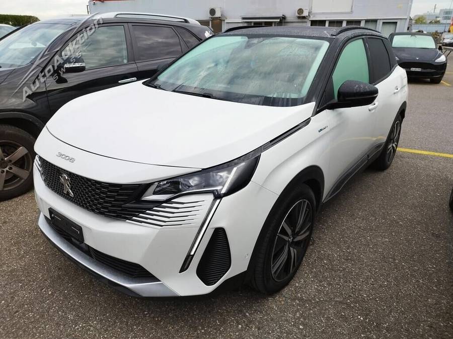 PEUGEOT 3008 300e Hybrid4 GT Pack EAT8