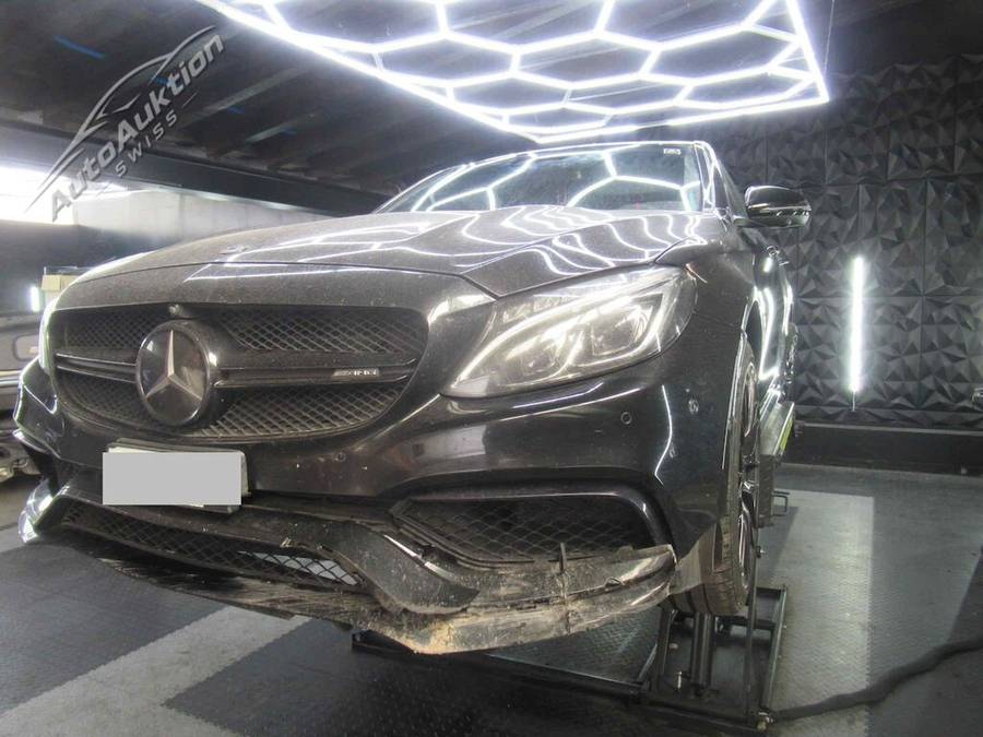 MERCEDES-BENZ C 63 S AMG