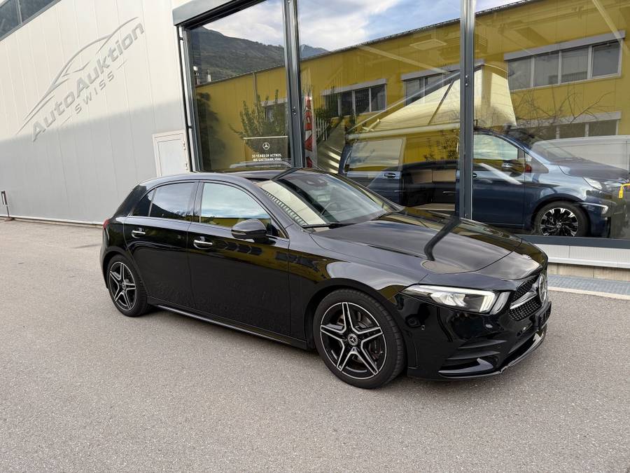 MERCEDES-BENZ A 250 4m