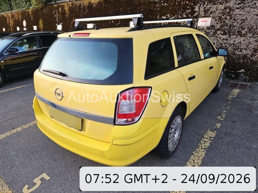 OPEL ASTRA H1.6R Cvan, 115 PS
