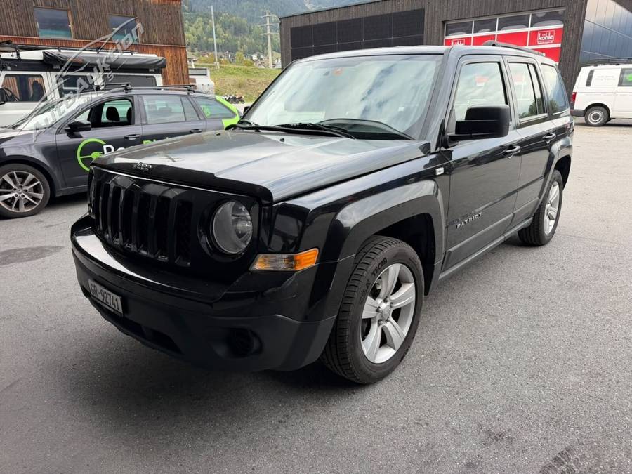 JEEP Patriot 2.2TD