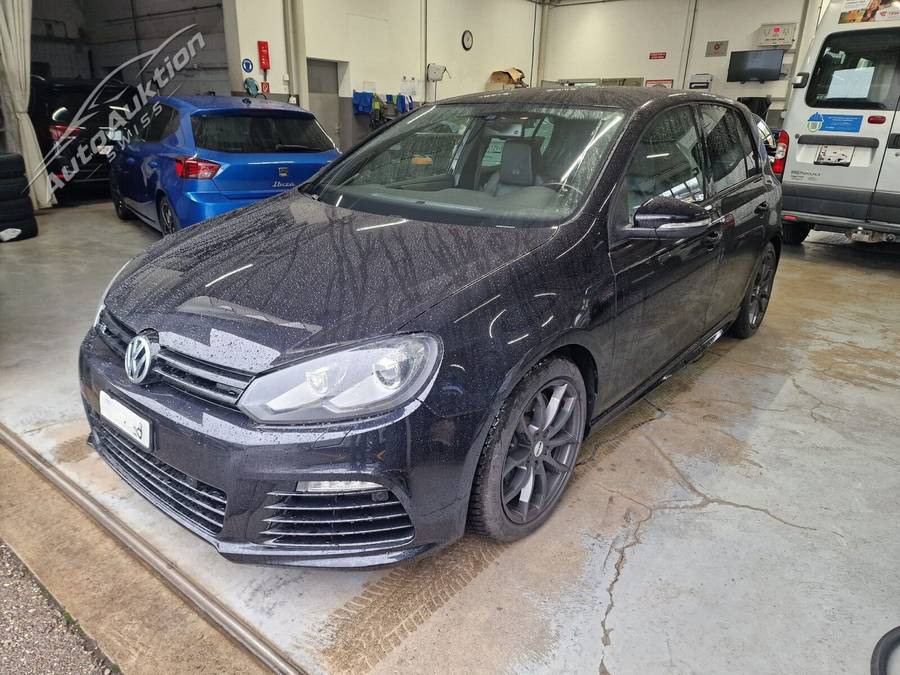 VW Golf VI R 270PS DSG6 4M