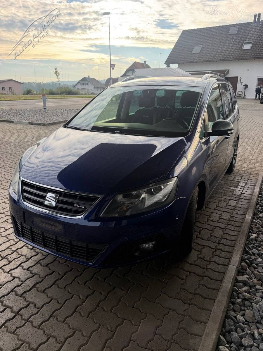 SEAT Alhambra 2.0D4M 7