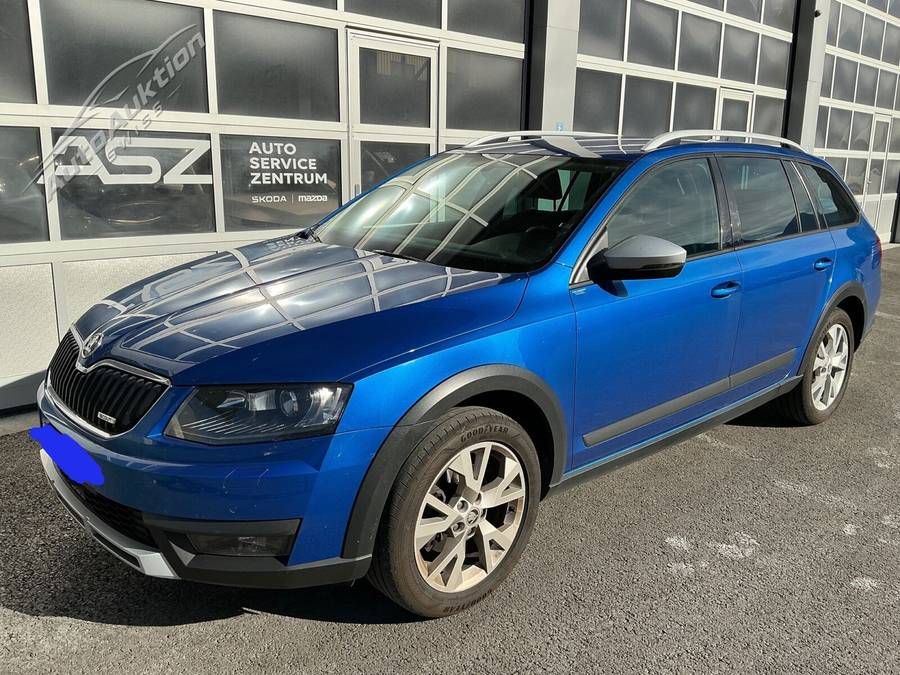 SKODA Octavia Scout 2.0D 4x4