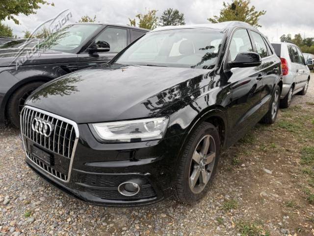 Audi Q3 2.0 TFSI quattro S-Tronic