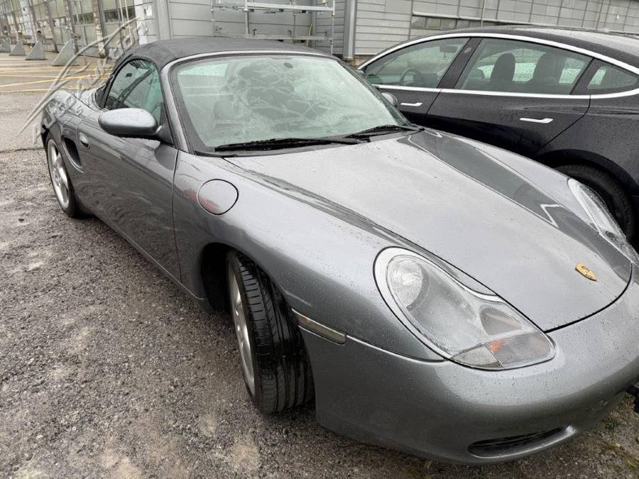 Porsche Boxster 2.7, 220 PS