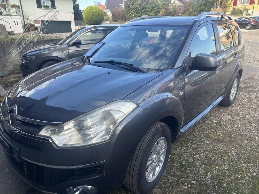 CITROEN C-Crosser 2.2 HDi VTR 7-Sitze 6-Gang 156 PS 4WD Diesel